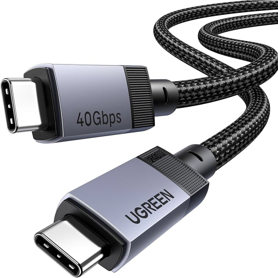 UGREEN 65175 PD 3.1 C To C 8K Charging Cable 40Gbps 240W