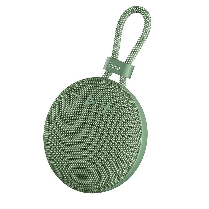 Hoco BS60 Exploring Sports Bluetooth Speaker Green-www.firsthelptech.ie