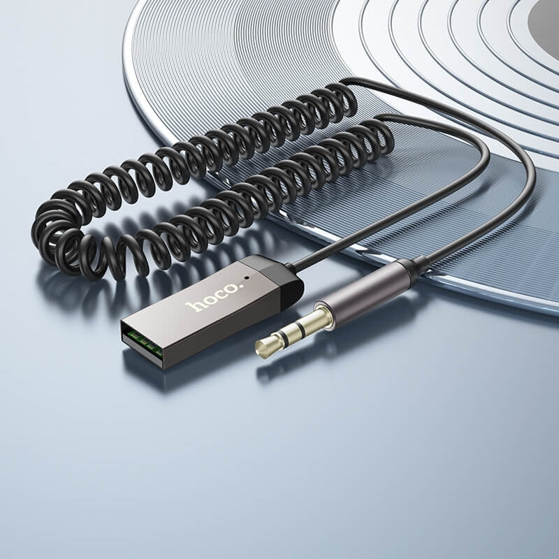 Hoco E78 Benefit JL AC6956 Chip Car AUX BT Receiver