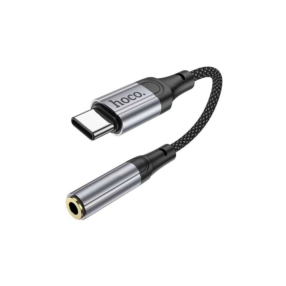 Hoco LS36 Digital Type-C to 3.5 Audio Converter Black-www.firsthelptech.ie