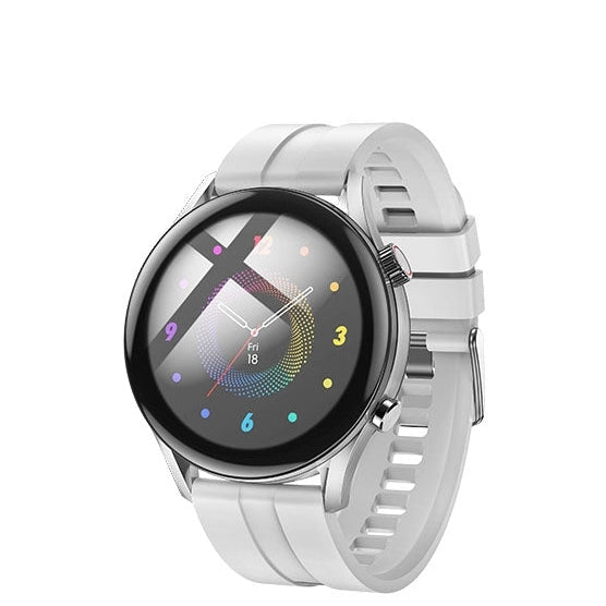 Hoco Y7 Pro Smart Sports Watch Call Version Silver