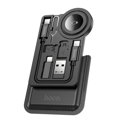 Hoco CW58 Multifunctional iWatch Wireless Charger Black
