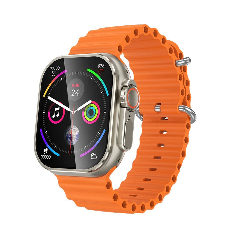 Hoco DYD01 4G Sim Card Smart Sport Watch Gold