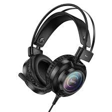Hoco W110 Resource RGB Gaming Headphones Black