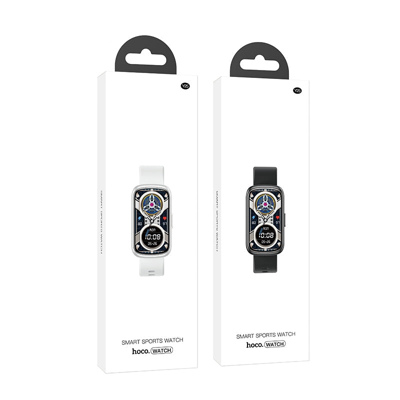 Hoco Y25 Smart 1.47" IP68 Activity Sports Watch Black