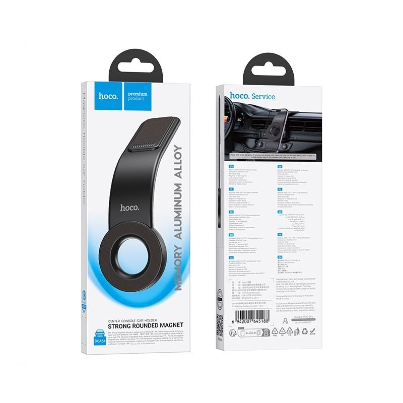 Hoco DCA54 River Flexible Magsafe Magnetic Car Holder Black