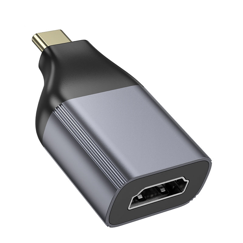 Hoco UA33 Type-C To HDTV Adapter Metal Grey