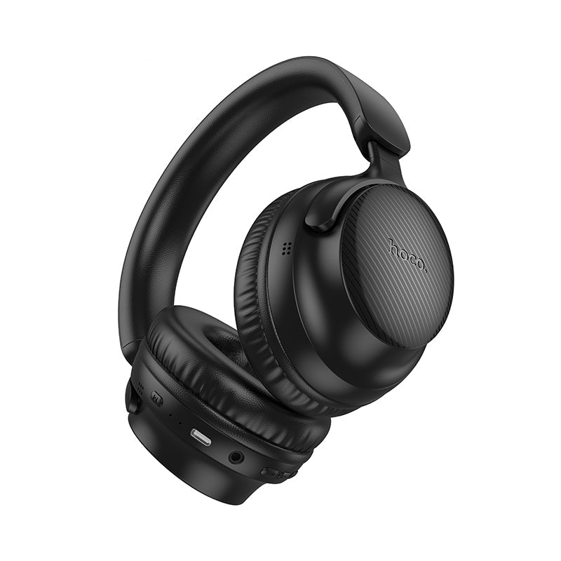 Hoco W53 Tone Premium Wireless BT Headphones Black