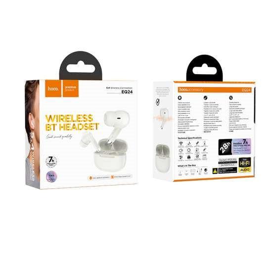 Hoco EQ24 Estrella Pro Design Wireless BT Headset Monet Gold