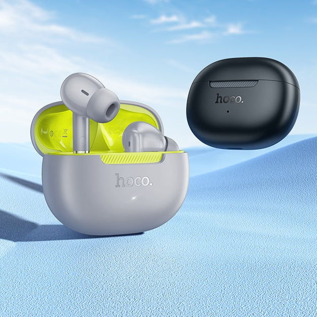 Hoco EQ24 Estrella Pro Design Wireless BT Headset Gray Lake
