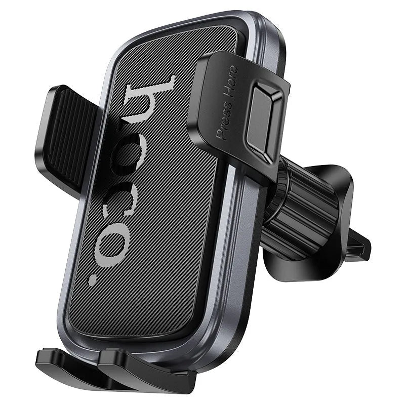 Hoco H78 One Click Open Air Vent Car Holder Black