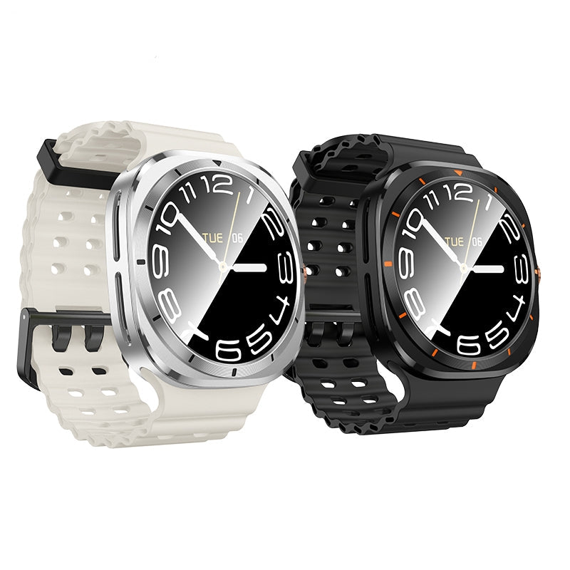 Hoco Y29 Trending Smart Sports Watch Call Version Silver