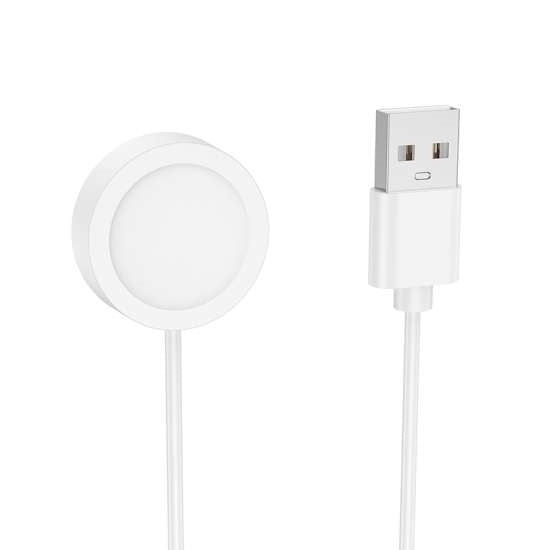 Hoco Y30 Smart Watch Wireless Charger Cable White