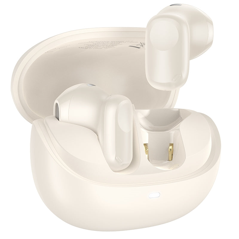 Hoco EQ25 Unimpeded Mini True Wireless BT Headset White