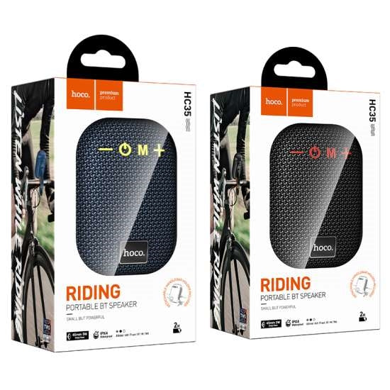 Hoco HC35 Fun Outdoor IPX4 Bike Holder BT Speaker Navy