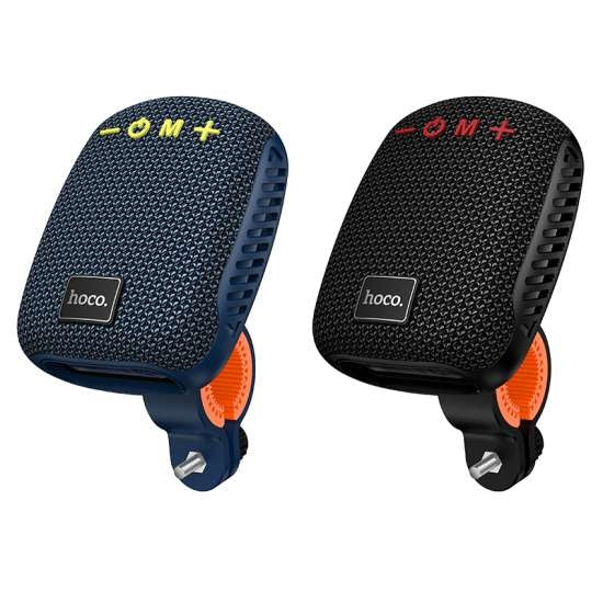 Hoco HC35 Fun Outdoor IPX4 Bike Holder BT Speaker Navy