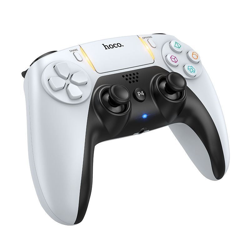 Hoco GA1 Phoenix PS4 Wireless Game Controller White