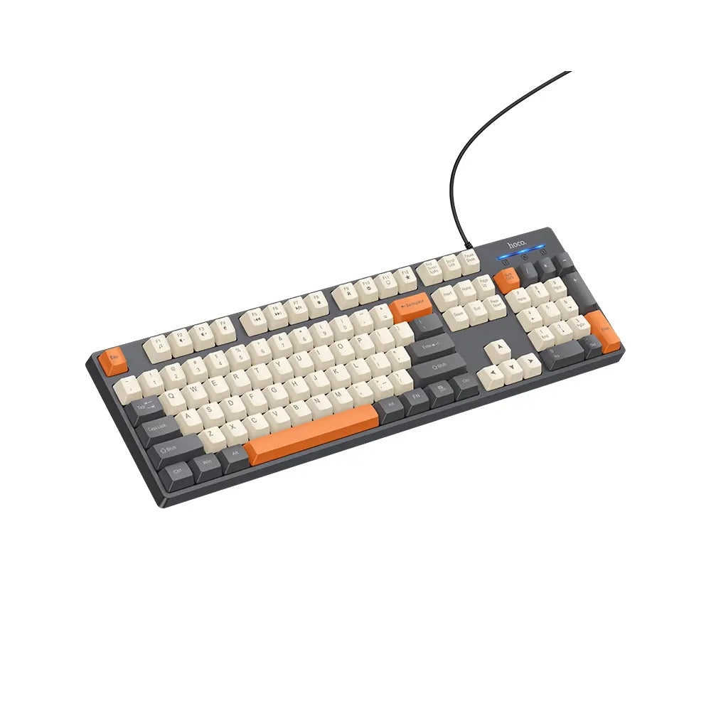 Hoco GM61 Murphy 3-Color Wired Keyboard Star Gray