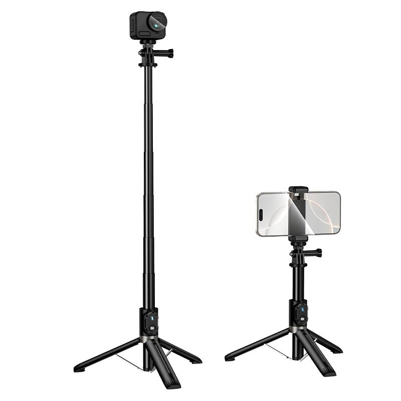 Hoco K101 Prestigio Long Multifunctional Tripod 95cm