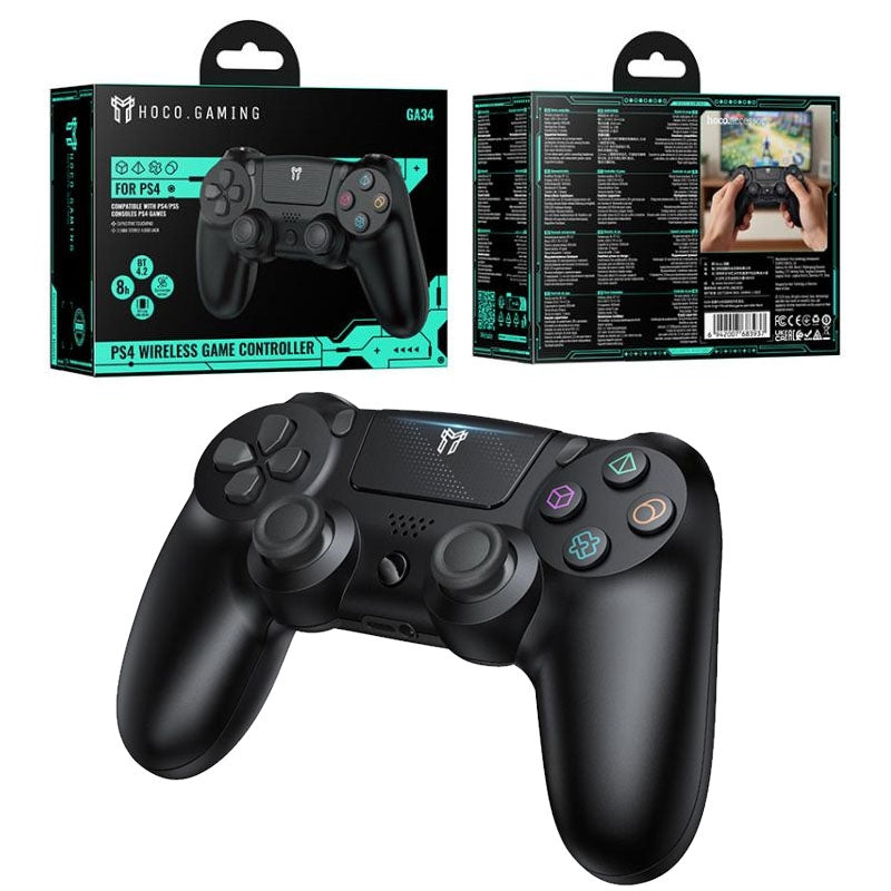 Hoco GA34 Origin PS4 Wireless Game Controller Black