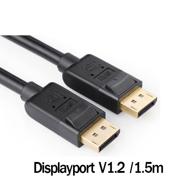 UGREEN 10245 DisplayPort Male to Male Cable 1.5m Black-www.firsthelptech.ie