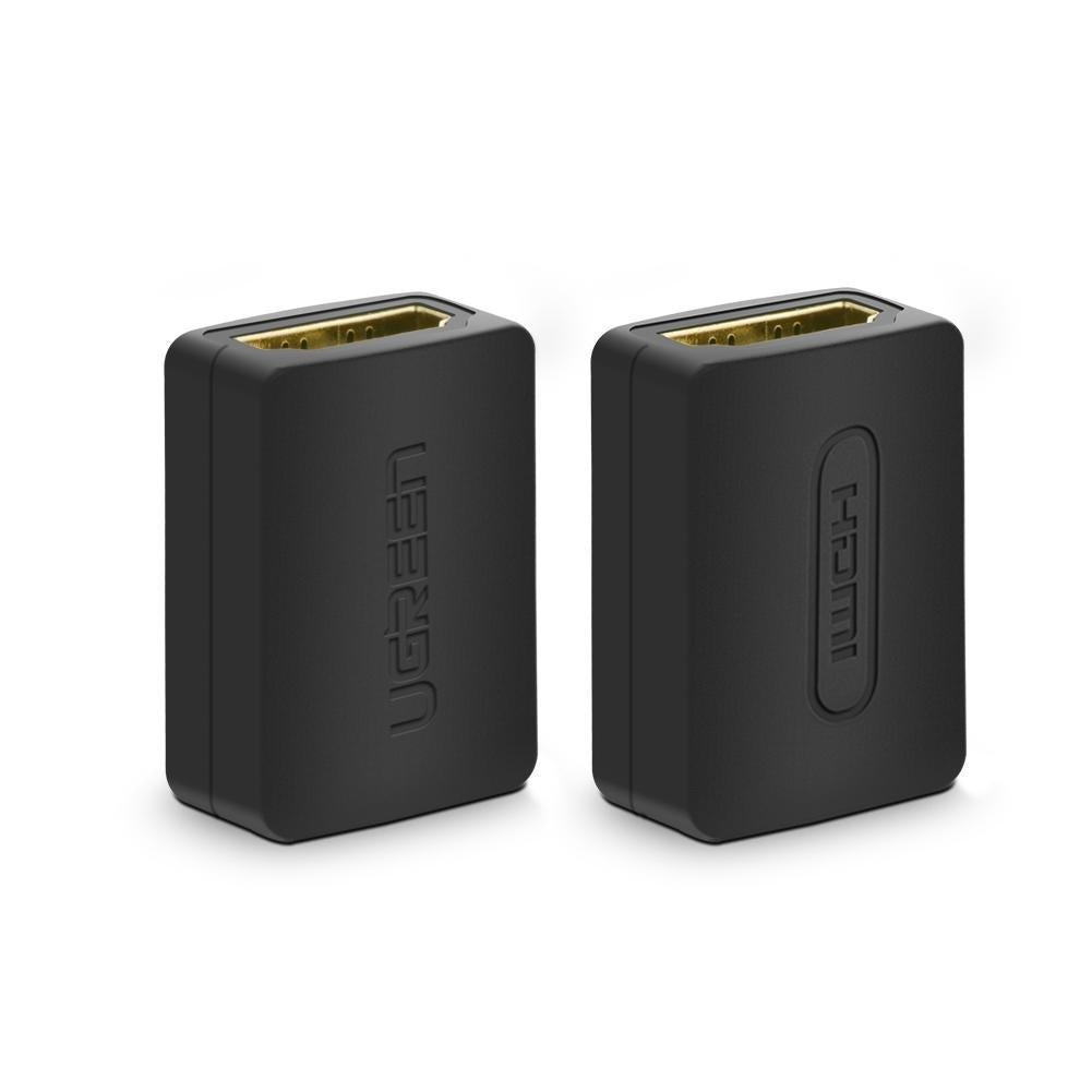 UGREEN 20107 HDMI Female to Female Adapter Black-www.firsthelptech.ie