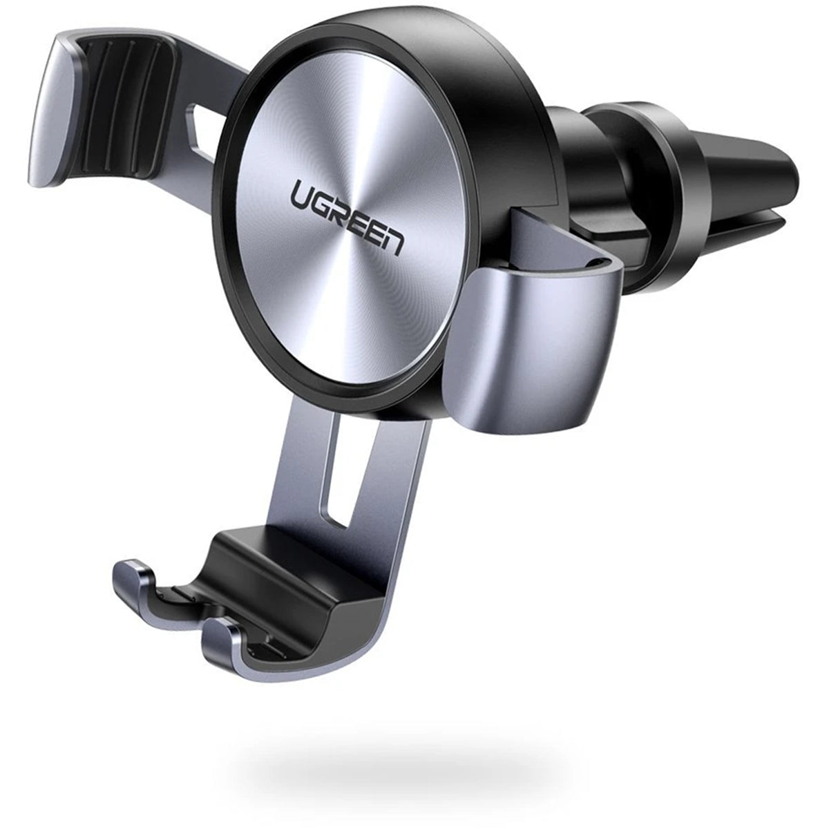UGREEN 50564 Gravity Drive Air Vent Mount Phone Holder Space gray-www.firsthelptech.ie