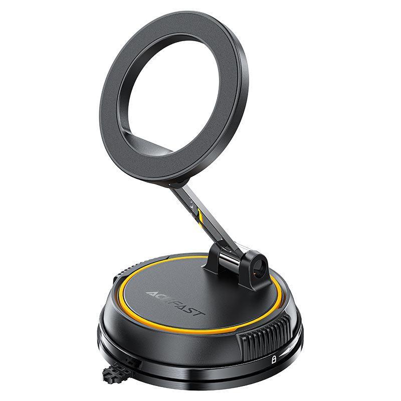 ACEFAST D55 Dash & Glass Dual Axis Magsafe Magnetic Car Holder Black