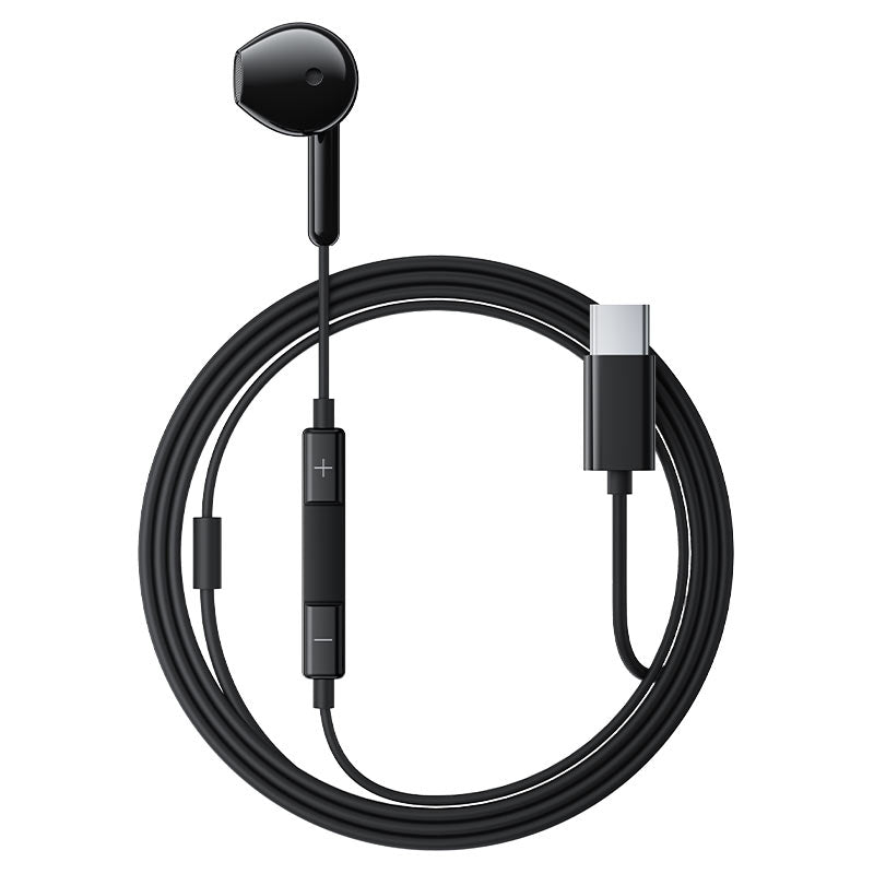ACEFAST L9 Type-C Single-Ear Wired Earphone With Mic Black