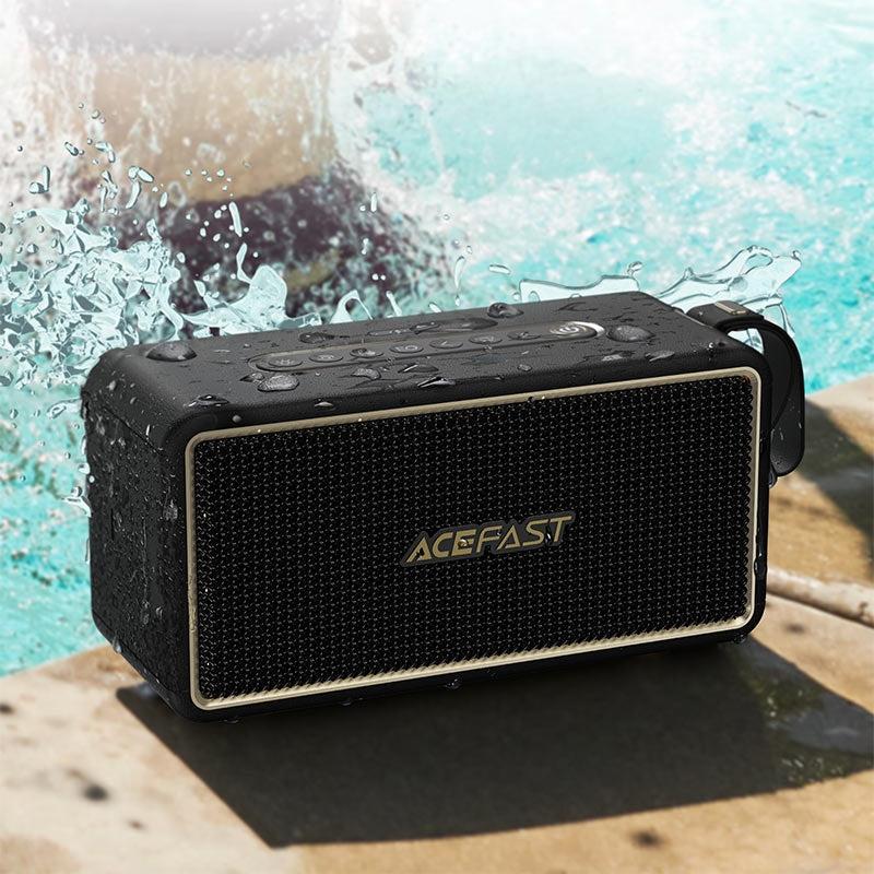 ACEFAST K3 Ultra Portable Bass Boost Wireless TWS Speaker 120W Black