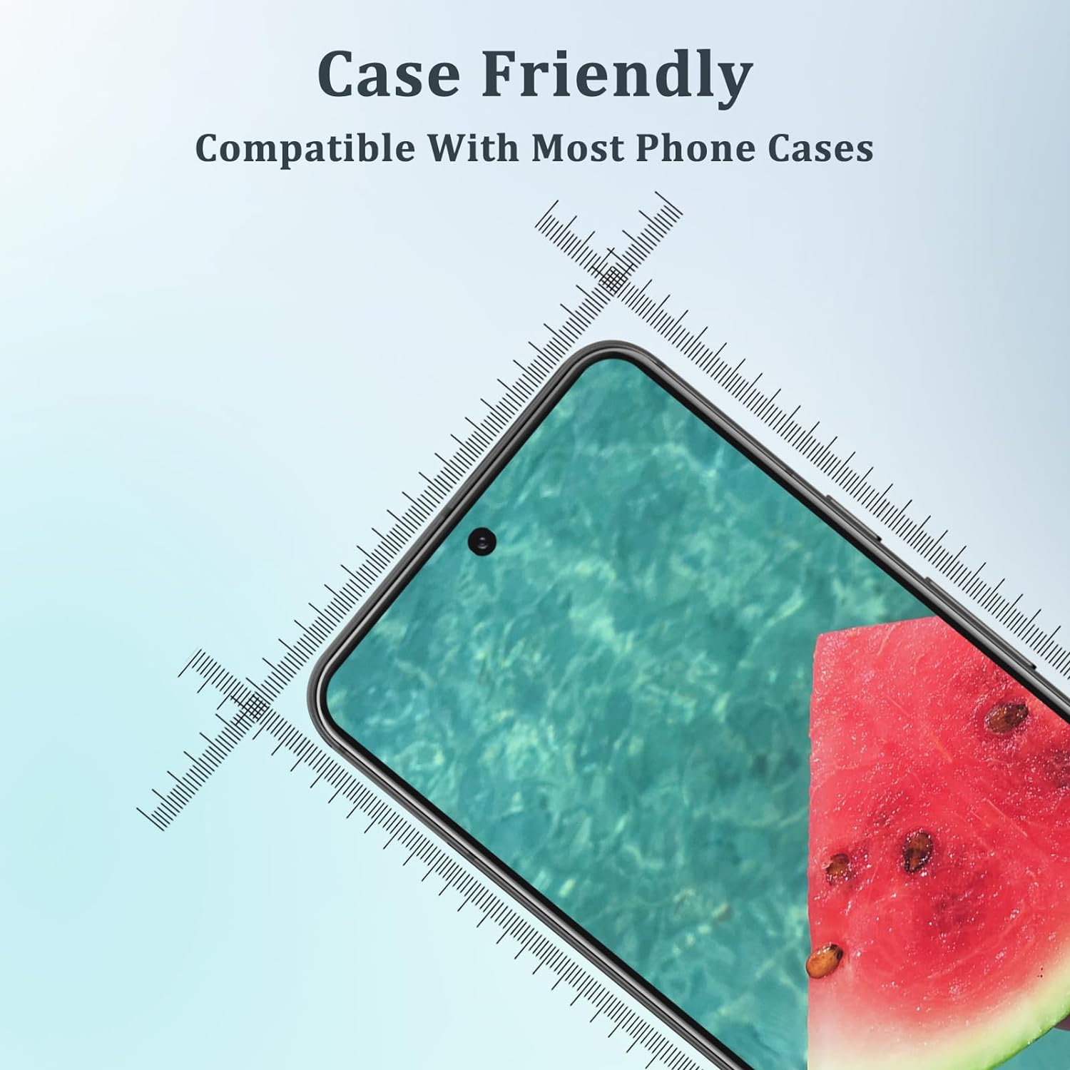 For Google Pixel 8 Tempered Glass / Screen Protector-www.firsthelptech.ie