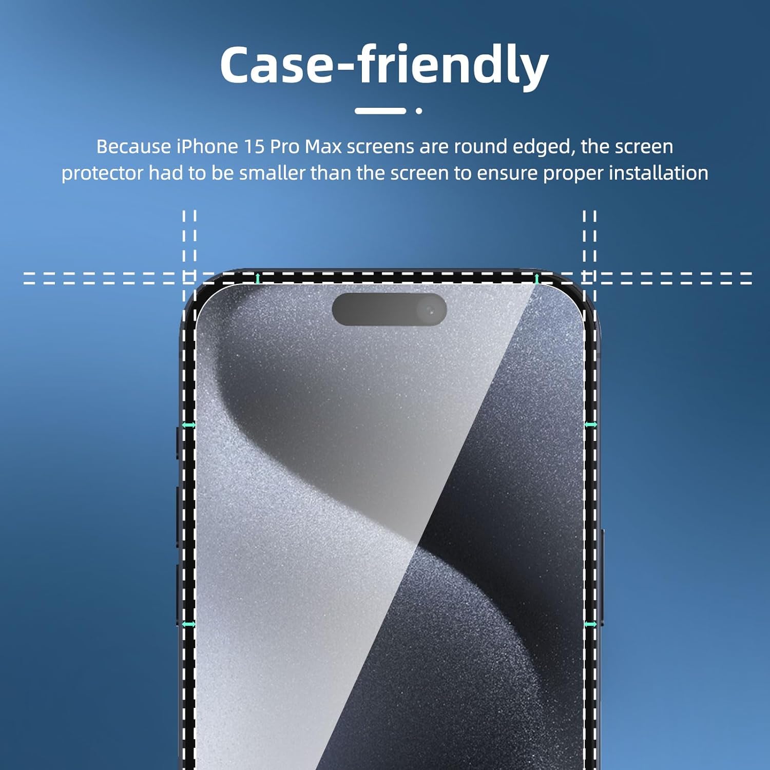 For Apple iPhone 15 Plus Tempered Glass / Screen Protector-www.firsthelptech.ie