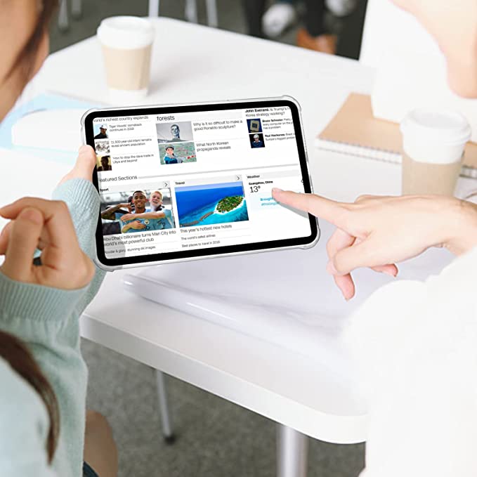 Clear Soft TPU Cover For Apple iPad Pro 11 2021 ShockProof Bumper Case-www.firsthelptech.ie