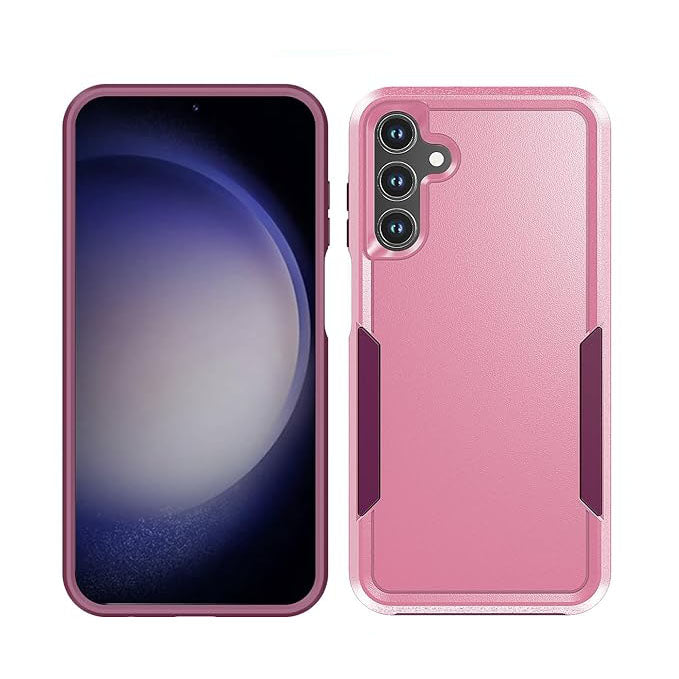 For Samsung Galaxy A14 5G Symmetry Exploiter Case Pink-www.firsthelptech.ie