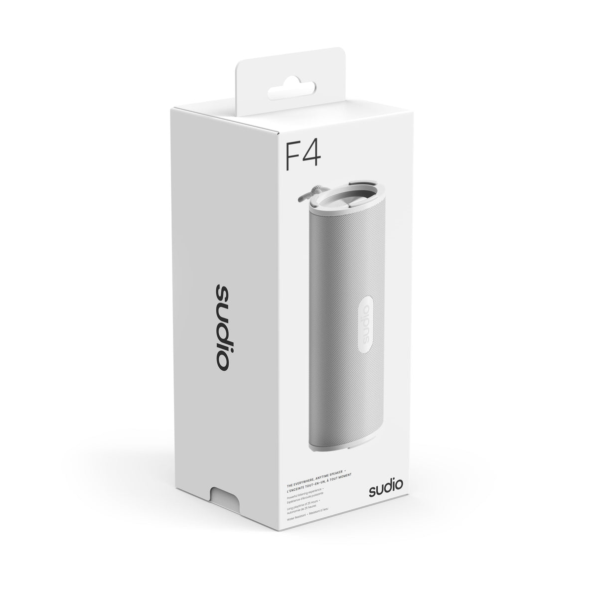 Sudio F4 Bluetooth Speaker White
