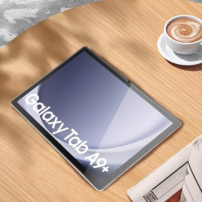For Samsung Galaxy Tab A9 Plus Tempered Glass Screen Protector-www.firsthelptech.ie