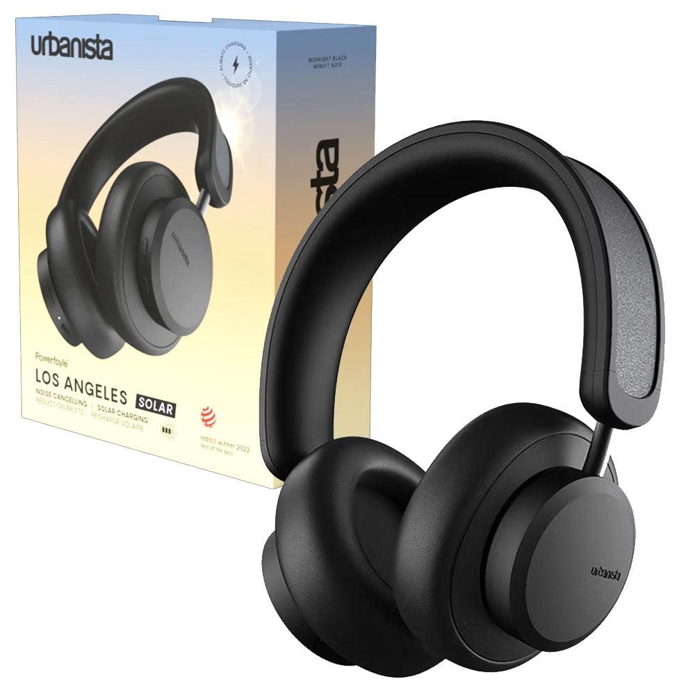 Urbanista Los Angeles solar power buy blutooth headphones