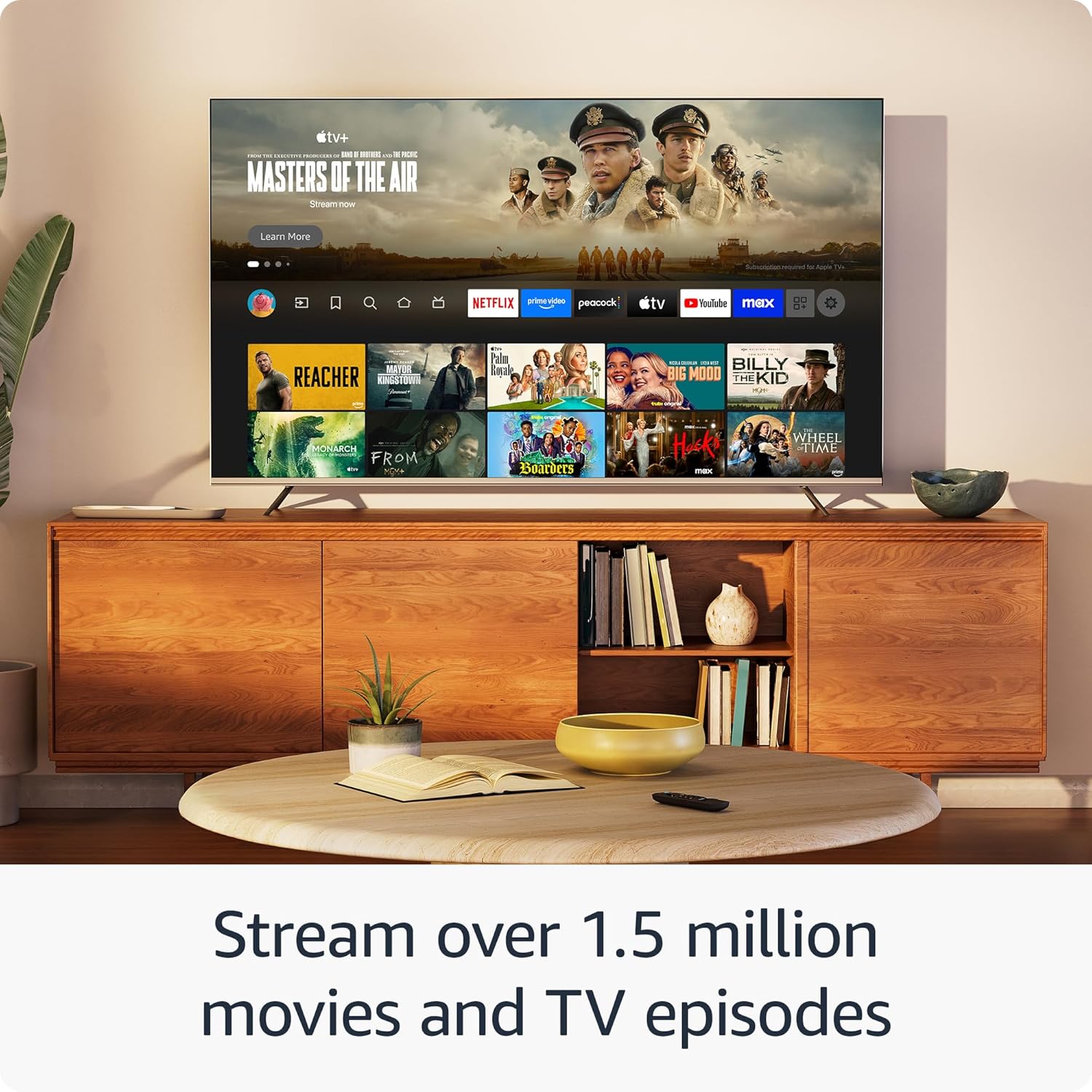 Amazon Fire TV Stick Full HD Streaming with Alexa Voice Remote 2024 Model