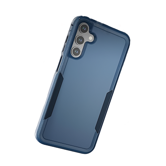 For Samsung Galaxy S24 Symmetry Exploiter Case Blue-www.firsthelptech.ie