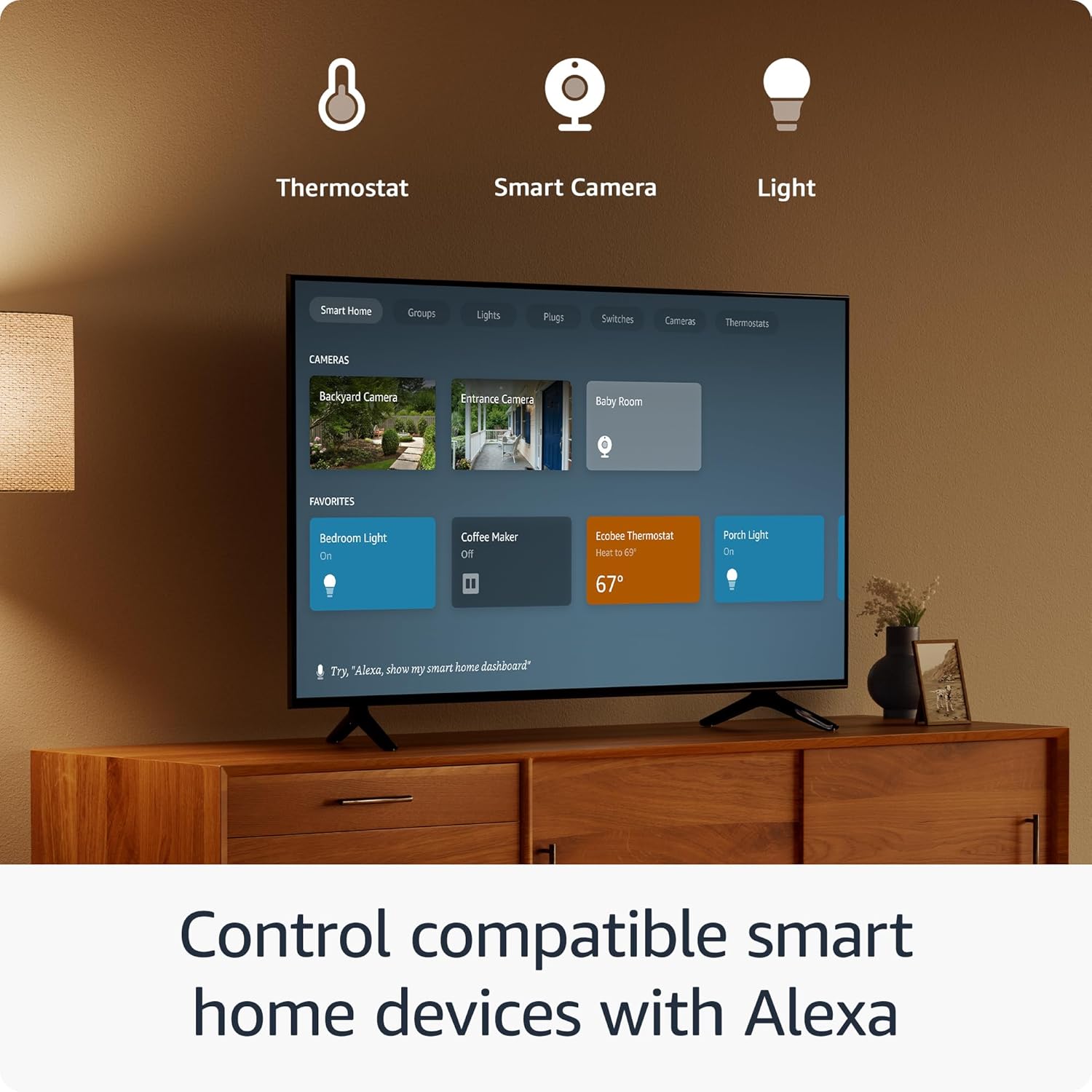 Amazon Fire TV Stick Full HD Streaming with Alexa Voice Remote 2024 Model