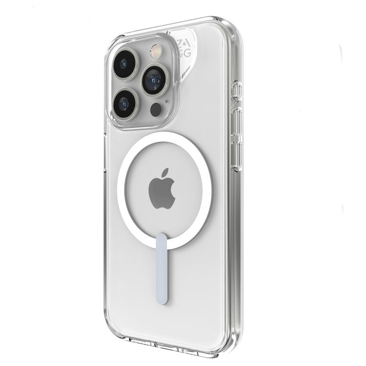 For Apple iPhone 12 Pro Max ZAGG Gear4 Crystal Palace Snap Magsafe Case Clear-www.firsthelptech.ie
