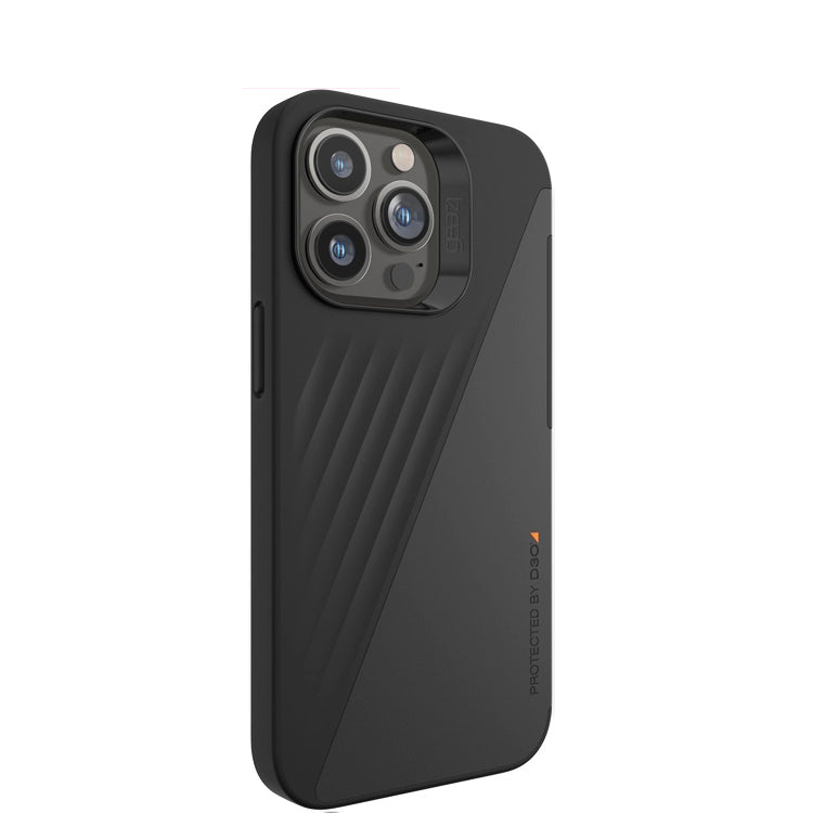 For Apple iPhone 13 Pro Max ZAGG Gear4 Brooklyn Snap Dual Tone Cases Black-www.firsthelptech.ie