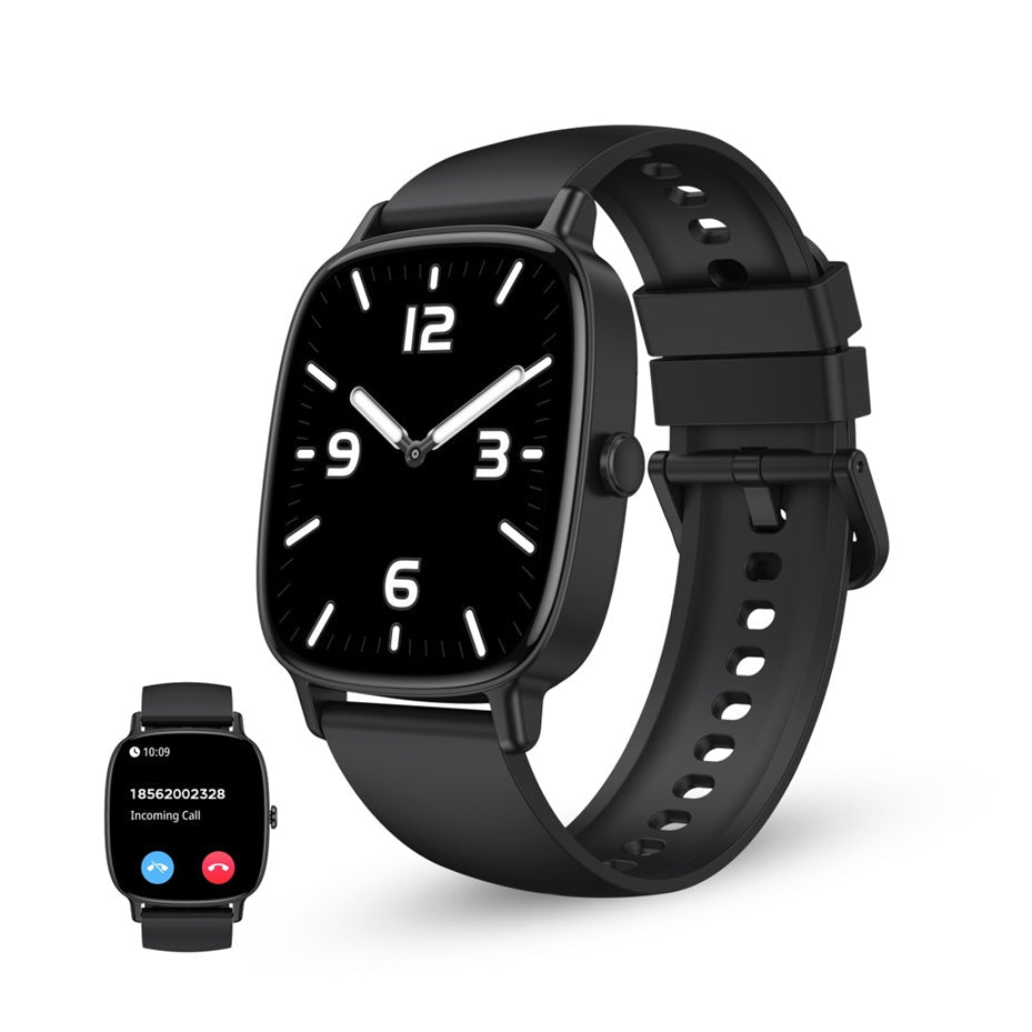 KSIX Smartwatch PULSE 1.83" 7 Days Sport & Health Mode Calls IP68 Black