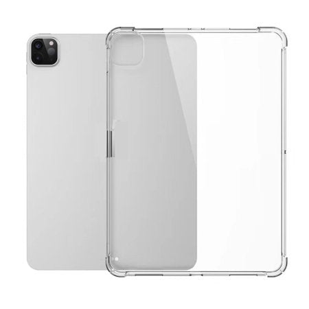 Clear Soft TPU Cover For Apple iPad Pro 12.9 4th Gen 2020 ShockProof Bumper Case-www.firsthelptech.ie