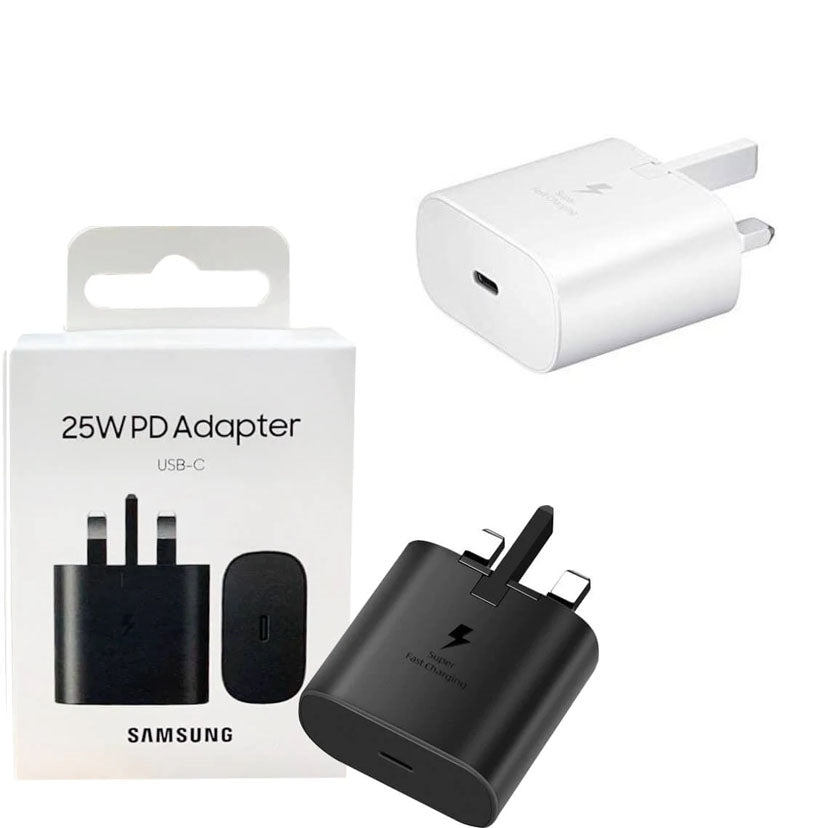 Samsung EP-TA800 25W PD Adaptor USB-C White With Package-www.firsthelptech.ie