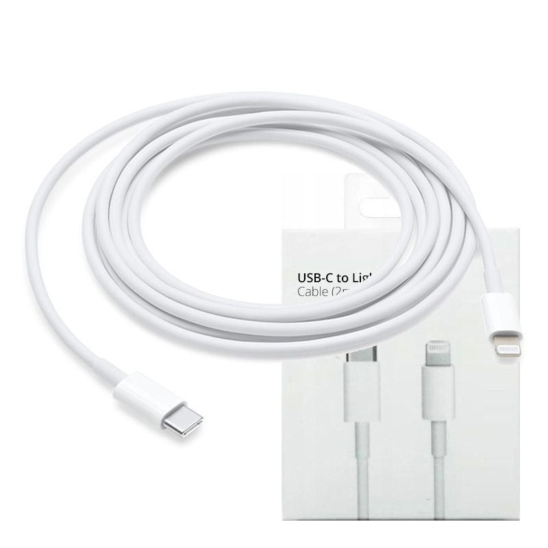 iPhone A1702 USB-C To Lightning Cable 2M-www.firsthelptech.ie
