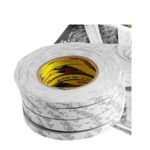 8mm 3M Double Sided Adhesive Sticker Tape for Touch Screen Repair/BLACK/WHITE