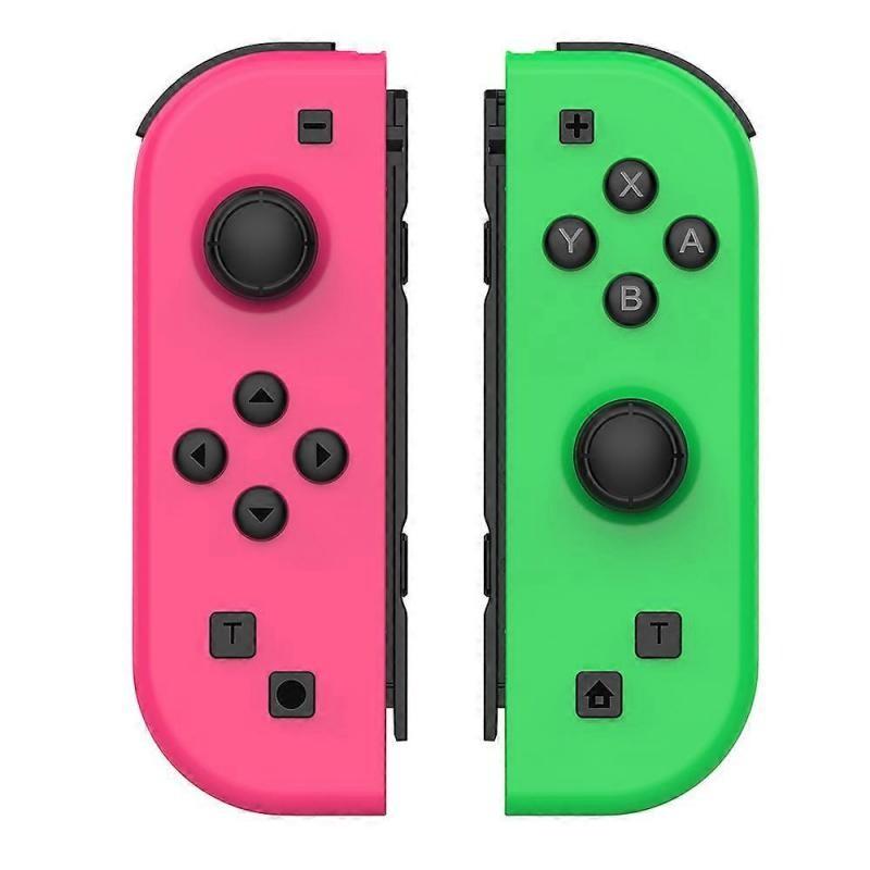 J-C PAD S201 Nintendo Switch L / R Controller Gamepad Pink & Green