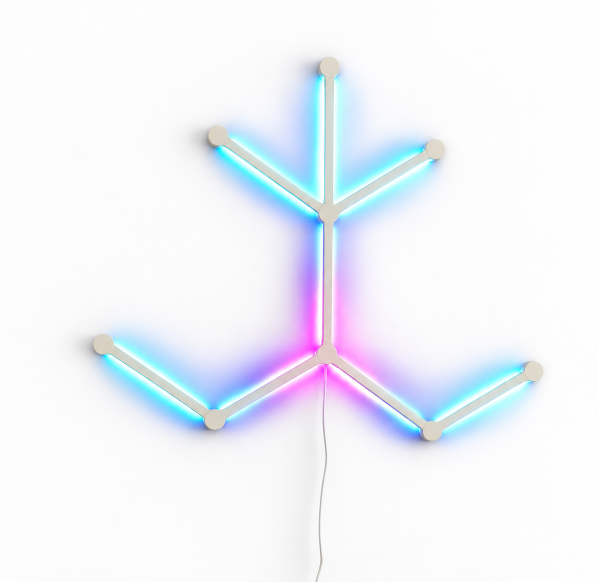 Neostix RGB Wall Light Set White