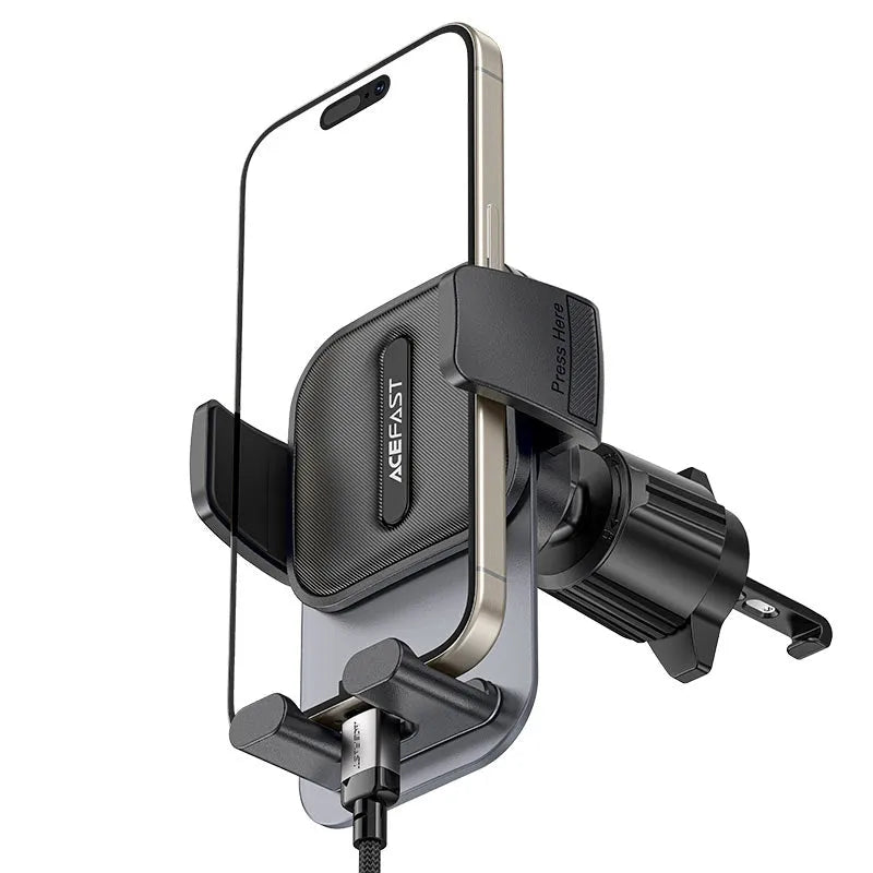 ACEFAST D25 Airvent Universal Car Holder Black